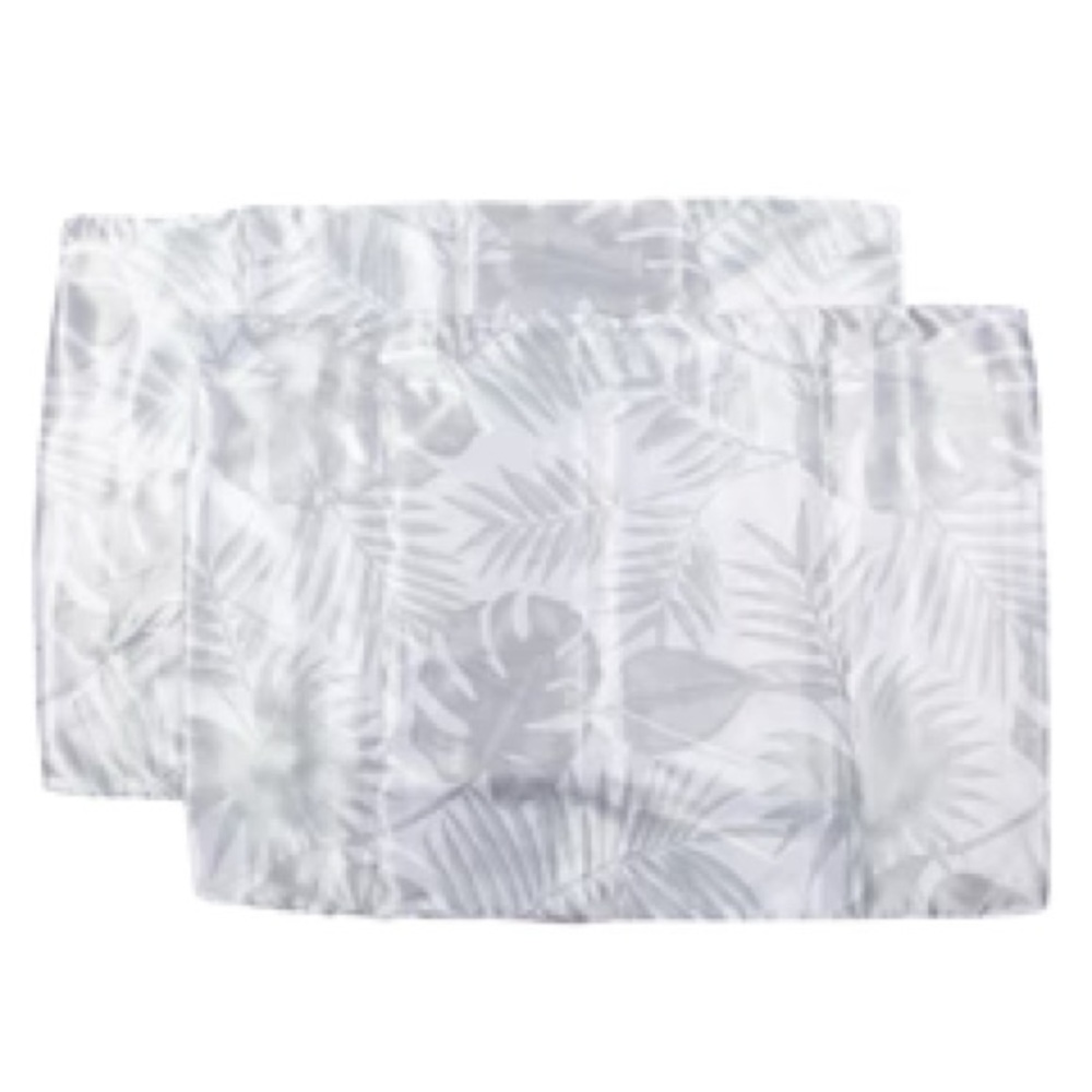 NWT Zoe Ayla Palm Print Pillow Case